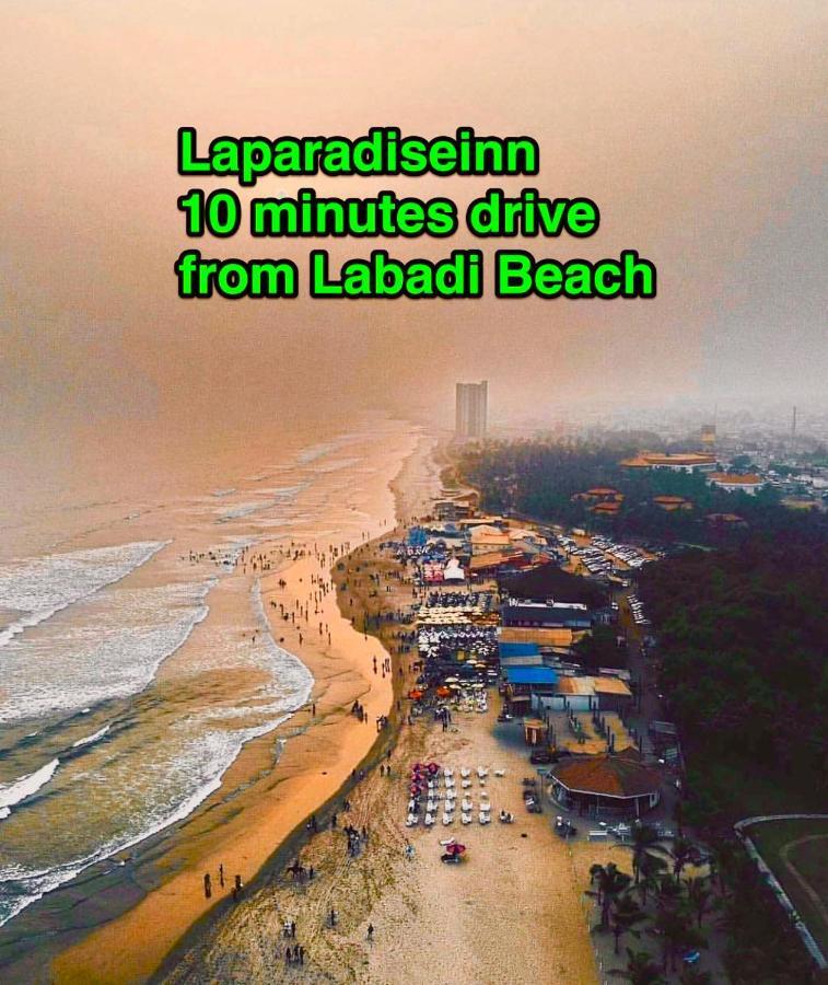 Laparadiseinn Аккра Экстерьер фото